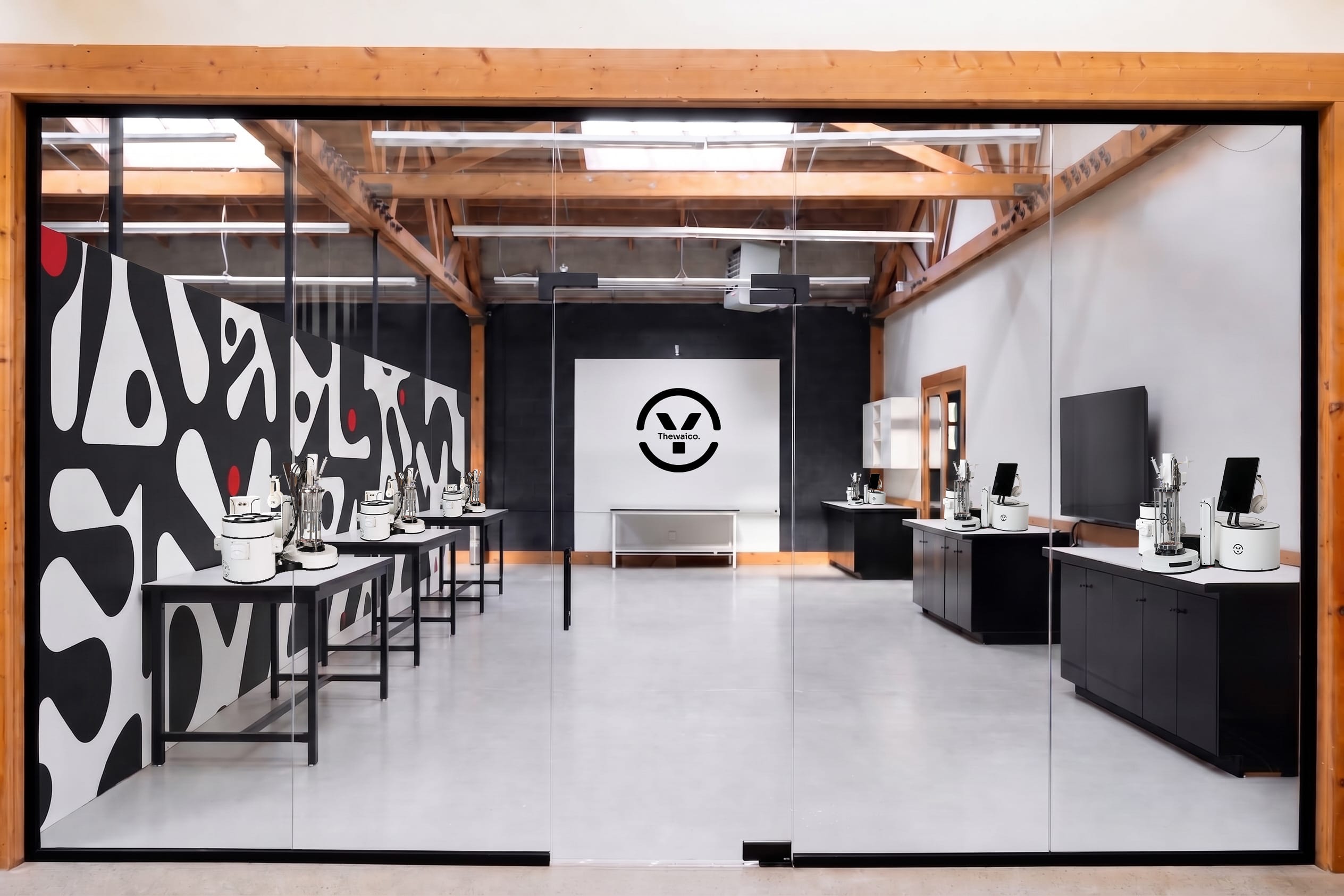 Thewaico laboratory in Emeryville, California