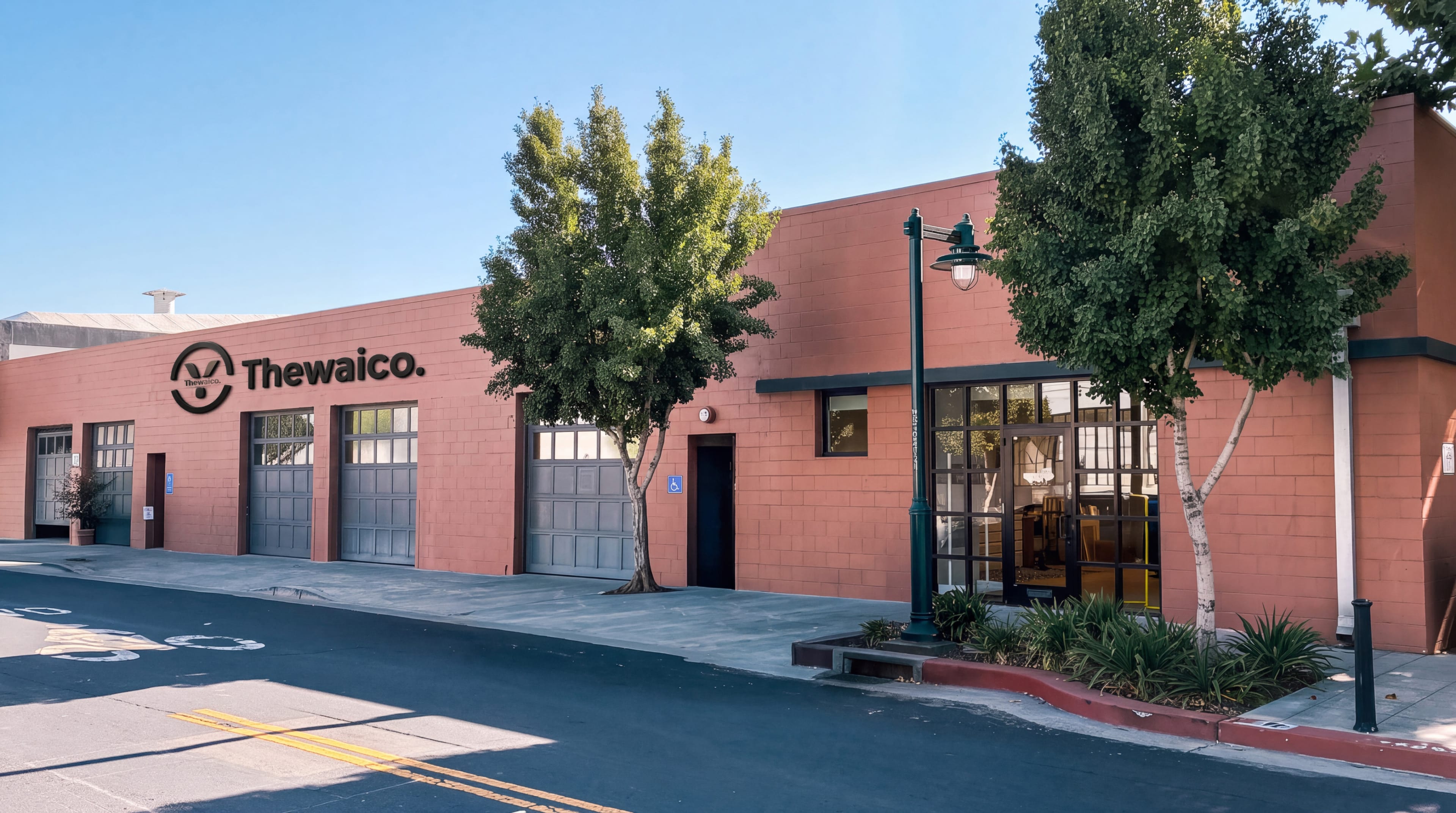 Thewaico North America HQ in Emeryville, California