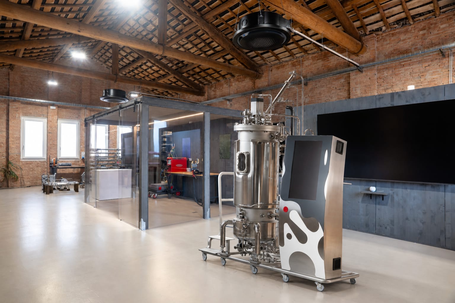 Thewaico prototyping lab in Mantova, Italy