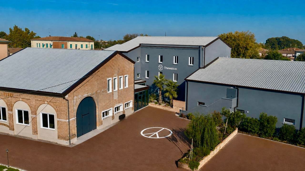 Thewaico R&D Centre in Mantova, Italy