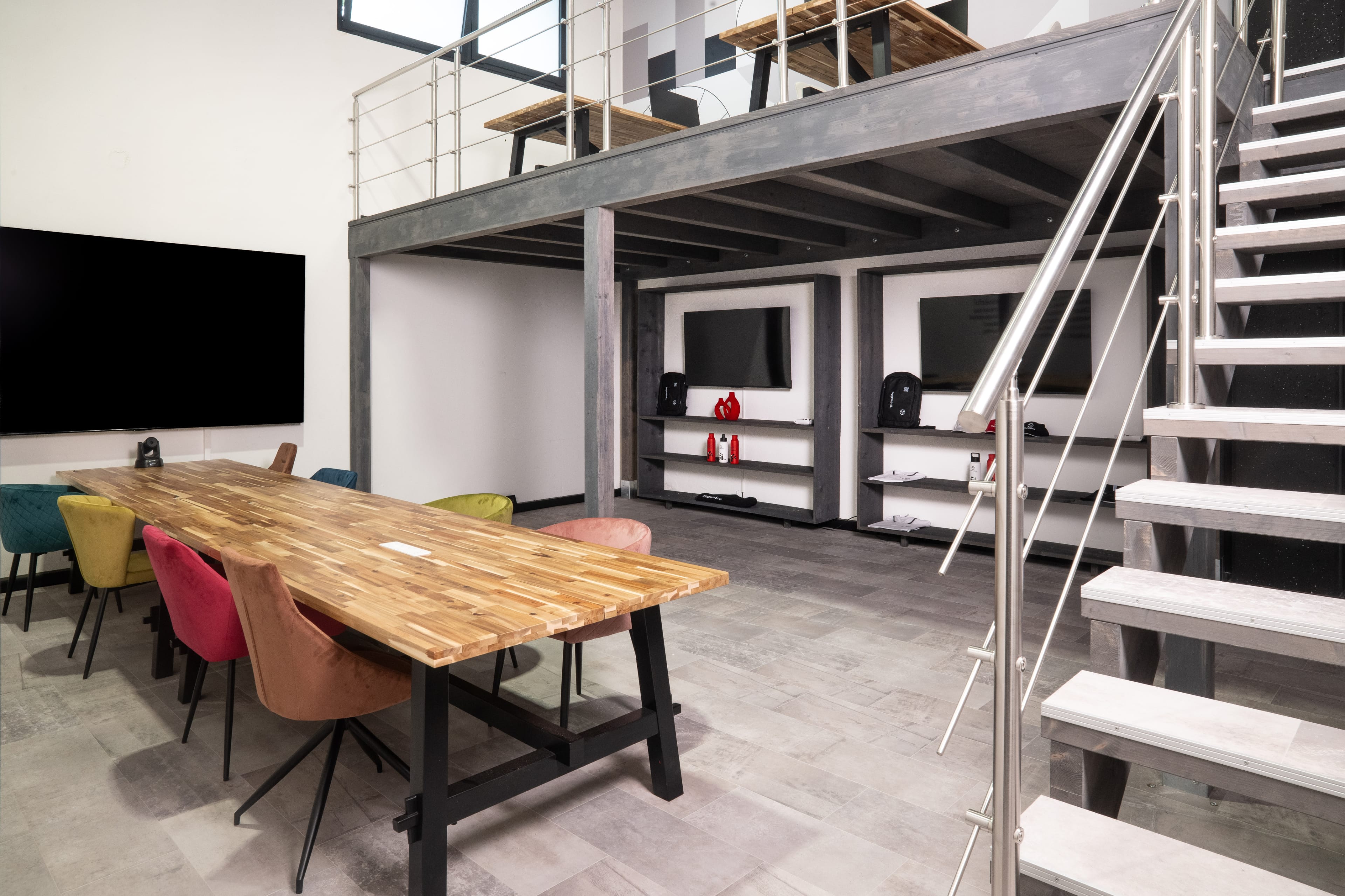 Thewaico showroom in Rovereto, Italy