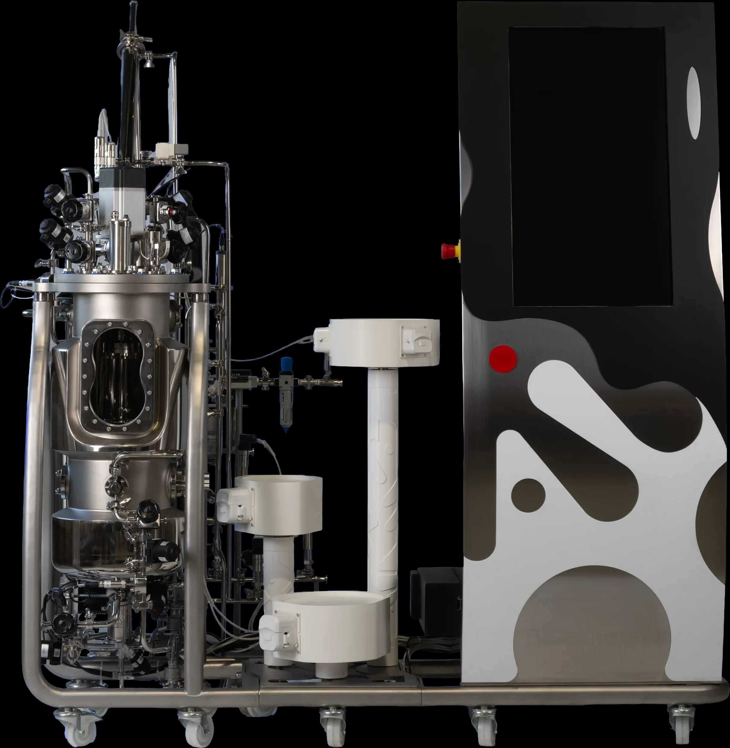 SPIRIT pilot bioreactor, trimmed render