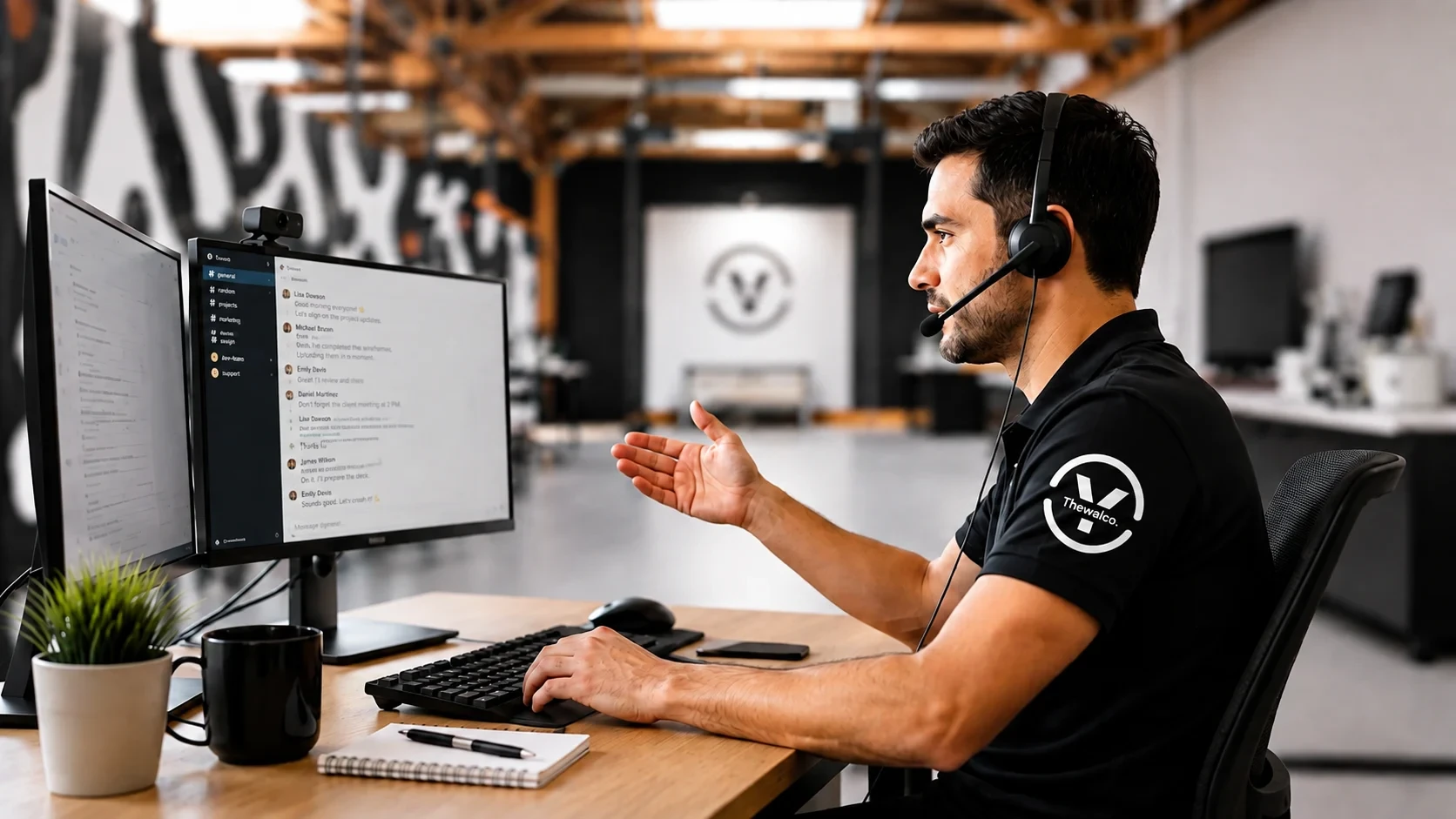 Expert support, wherever you are